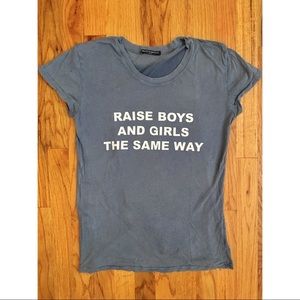 SOLD ON DEPOP RAISE GIRLS AND BOYS THE SAME WAY